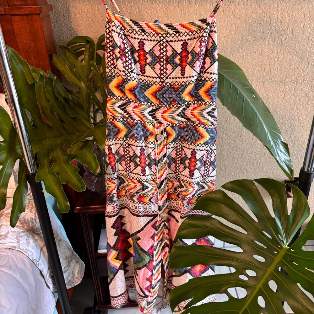 Farm Rio Yawanawa Dress